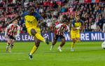 Eindhoven, 16 September 2025
CL wedstrijd PSV-Union Saint-Gilloise, eindsatnd 1-3
Promise Akinpelu