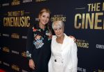 Amsterdam 12 september 2025
Uitreiking Cinemusic Rembrandt Oeuvre Award - tijdens The Night Of Cinemusic in het Concertgebouw. Jeroen Krabbe krijgt Ouvre prijs uit handen van Rene Mioch . Tina de Bruin met haar schoonmoeder Puck Croiset