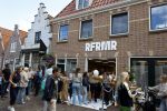 Enkhuizen 30 augustus 2025
Irene Schouten opent met haar compagnon Susan Bakker de tweede RFRMR  .RFRMR is een pilates studio
