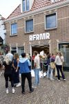 Enkhuizen 30 augustus 2025
Irene Schouten opent met haar compagnon Susan Bakker de tweede RFRMR  .RFRMR is een pilates studio