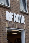 Enkhuizen 30 augustus 2025
Irene Schouten opent met haar compagnon Susan Bakker de tweede RFRMR  .RFRMR is een pilates studio
