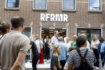 Enkhuizen 30 augustus 2025
Irene Schouten opent met haar compagnon Susan Bakker de tweede RFRMR  .RFRMR is een pilates studio