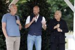 Kaatsheuvel 8 september 2025
Persevent van de Gi-Ga Gantische Kerstshow in de efteling met oa Rene Froger Gert Verhulst Kabouter Plop K3 en Marie Verhulst . Koen Sanders