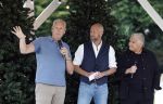 Kaatsheuvel 8 september 2025
Persevent van de Gi-Ga Gantische Kerstshow in de efteling met oa Rene Froger Gert Verhulst Kabouter Plop K3 en Marie Verhulst . Koen Sanders