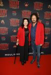 Utrecht 19 september 2025
1 jaar Moulin Rouge in het Beatrix theater. Rene Leblanc ((kg afgevallen) kwam met zijn partner Jolanda