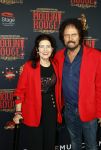 Utrecht 19 september 2025
1 jaar Moulin Rouge in het Beatrix theater. Rene Leblanc ((kg afgevallen) kwam met zijn partner Jolanda