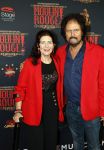 Utrecht 19 september 2025
1 jaar Moulin Rouge in het Beatrix theater. Rene Leblanc ((kg afgevallen) kwam met zijn partner Jolanda