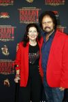 Utrecht 19 september 2025
1 jaar Moulin Rouge in het Beatrix theater. Rene Leblanc ((kg afgevallen) kwam met zijn partner Jolanda