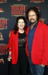 Utrecht 19 september 2025
1 jaar Moulin Rouge in het Beatrix theater. Rene Leblanc ((kg afgevallen) kwam met zijn partner Jolanda