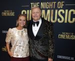 Amsterdam 12 september 2025
Uitreiking Cinemusic Rembrandt Oeuvre Award - tijdens The Night Of Cinemusic in het Concertgebouw. Jeroen Krabbe krijgt Ouvre prijs uit handen van Rene Mioch . Rene Mioch en Mariska v Kolck