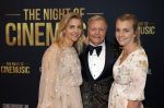 Amsterdam 12 september 2025
Uitreiking Cinemusic Rembrandt Oeuvre Award - tijdens The Night Of Cinemusic in het Concertgebouw. Jeroen Krabbe krijgt Ouvre prijs uit handen van Rene Mioch . Rene Mioch met zijn dochters