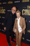 Amsterdam 12 september 2025
Uitreiking Cinemusic Rembrandt Oeuvre Award - tijdens The Night Of Cinemusic in het Concertgebouw. Jeroen Krabbe krijgt Ouvre prijs uit handen van Rene Mioch . Renee Soutendijk kwam met man Thed Lensen