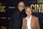 Amsterdam 12 september 2025
Uitreiking Cinemusic Rembrandt Oeuvre Award - tijdens The Night Of Cinemusic in het Concertgebouw. Jeroen Krabbe krijgt Ouvre prijs uit handen van Rene Mioch . Renee Soutendijk kwam met man Thed Lensen
