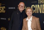 Amsterdam 12 september 2025
Uitreiking Cinemusic Rembrandt Oeuvre Award - tijdens The Night Of Cinemusic in het Concertgebouw. Jeroen Krabbe krijgt Ouvre prijs uit handen van Rene Mioch . Renee Soutendijk kwam met man Thed Lensen