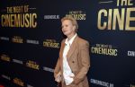 Amsterdam 12 september 2025
Uitreiking Cinemusic Rembrandt Oeuvre Award - tijdens The Night Of Cinemusic in het Concertgebouw. Jeroen Krabbe krijgt Ouvre prijs uit handen van Rene Mioch . Renee Soutendijk kwam met man Thed Lensen