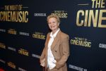 Amsterdam 12 september 2025
Uitreiking Cinemusic Rembrandt Oeuvre Award - tijdens The Night Of Cinemusic in het Concertgebouw. Jeroen Krabbe krijgt Ouvre prijs uit handen van Rene Mioch . Renee Soutendijk kwam met man Thed Lensen