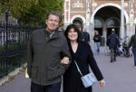 Amsterdam 26 september 2025
Robert ten Brink en zijn vrouw Roos in Amsterdam zuid