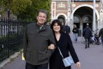Amsterdam 26 september 2025
Robert ten Brink en zijn vrouw Roos in Amsterdam zuid