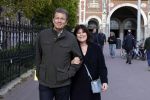 Amsterdam 26 september 2025
Robert ten Brink en zijn vrouw Roos in Amsterdam zuid