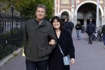 Amsterdam 26 september 2025
Robert ten Brink en zijn vrouw Roos in Amsterdam zuid