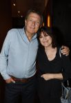 Amsterdam 26 september 2025
Boekpresentatie Simone v d Ende in restaurant Rijks . Chantal Janzen ontvangt het eerste boek . Robert ten Brink kwam met zijn vrouw Roos