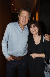 Amsterdam 26 september 2025
Boekpresentatie Simone v d Ende in restaurant Rijks . Chantal Janzen ontvangt het eerste boek . Robert ten Brink kwam met zijn vrouw Roos