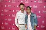 Amsterdam 10 september 2025
Opening Wondr Barbie in Amsterdam. Robin Pors met partner