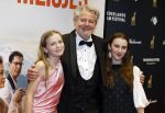 Utrecht 26 september 2025
Premiere voor de meisjes tijdens openingsavond Filmdagen Utrecht 2025 in de stadsschouwburg . Rosa v Leeuwen en Frederique v Baarsen