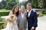 de Steeg 27 augustus 2025
Rutger v Barneveld en Naomi de Roo trouwen op landgoed Rhederoord . Kees de Bever was de BABS. Johnny Rosenberg