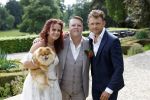 de Steeg 27 augustus 2025
Rutger v Barneveld en Naomi de Roo trouwen op landgoed Rhederoord . Kees de Bever was de BABS. Johnny Rosenberg