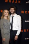 Amsterdam 2 september 2025
Premiere Wraak . Sanne Langelaar en partner David Lucieer