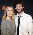 Amsterdam 2 september 2025
Premiere Wraak . Sanne Langelaar en partner David Lucieer