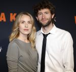 Amsterdam 2 september 2025
Premiere Wraak . Sanne Langelaar en partner David Lucieer