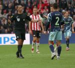 Eindhoven, 21 September 2025
PSV-AJAX, Eindstand 2-2
Kompetitie seizoen 2025-2026
Scheidsrechter Serdar Gozubuyuk