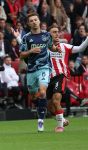 Eindhoven, 21 September 2025
PSV-AJAX, Eindstand 2-2
Kompetitie seizoen 2025-2026
Sergino Dest met Youri Regeer