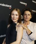 Amsterdam 18 september 2025
Premiere videoland serie Tonnano. Sigrid ten Napel en Annet Malherbe