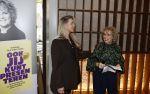 Amsterdam 26 september 2025
Boekpresentatie Simone v d Ende in restaurant Rijks . Chantal Janzen ontvangt het eerste boek .