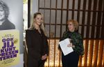 Amsterdam 26 september 2025
Boekpresentatie Simone v d Ende in restaurant Rijks . Chantal Janzen ontvangt het eerste boek .