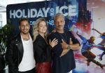 Amsterdam 2 september 2025
Presentatie Holiday on ice met Sita Vermeulen Tommie Christiaan en Jody Bernal. Presentatie was in het double tree hotel.