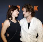 Amsterdam 2 september 2025
Premiere Wraak . Sophie Bouquet met vriend