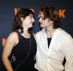 Amsterdam 2 september 2025
Premiere Wraak . Sophie Bouquet met vriend