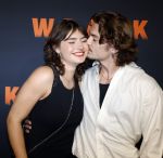 Amsterdam 2 september 2025
Premiere Wraak . Sophie Bouquet met vriend