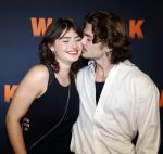 Amsterdam 2 september 2025
Premiere Wraak . Sophie Bouquet met vriend