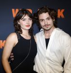 Amsterdam 2 september 2025
Premiere Wraak . Sophie Bouquet met vriend