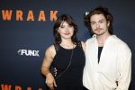 Amsterdam 2 september 2025
Premiere Wraak . Sophie Bouquet met vriend