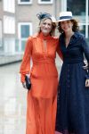 Den Haag 16 september 2025
Prinsjesdag 2025 in Den Haag . Sophie Hermans met partner/ vriendin Barbara Besancon