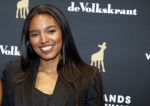 Utrecht 26 september 2025
Premiere voor de meisjes tijdens openingsavond Filmdagen Utrecht 2025 in de stadsschouwburg . Sosha Duysker poseert met haar zus Laura Duysker