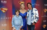 Amsterdam 8 juli 2025
Premiere superman in Tuschinski. Steven Kazan met vrouw en zoon
