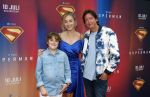 Amsterdam 8 juli 2025
Premiere superman in Tuschinski. Steven Kazan met vrouw en zoon