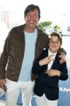 Utrecht 19 september 2025
Premiere Hallowiebe in Kinepolis. Steven Kazan met zijn zoontje Timo